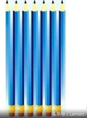 10幅视觉测试图考验你的智商,测试你的智商最准的图片