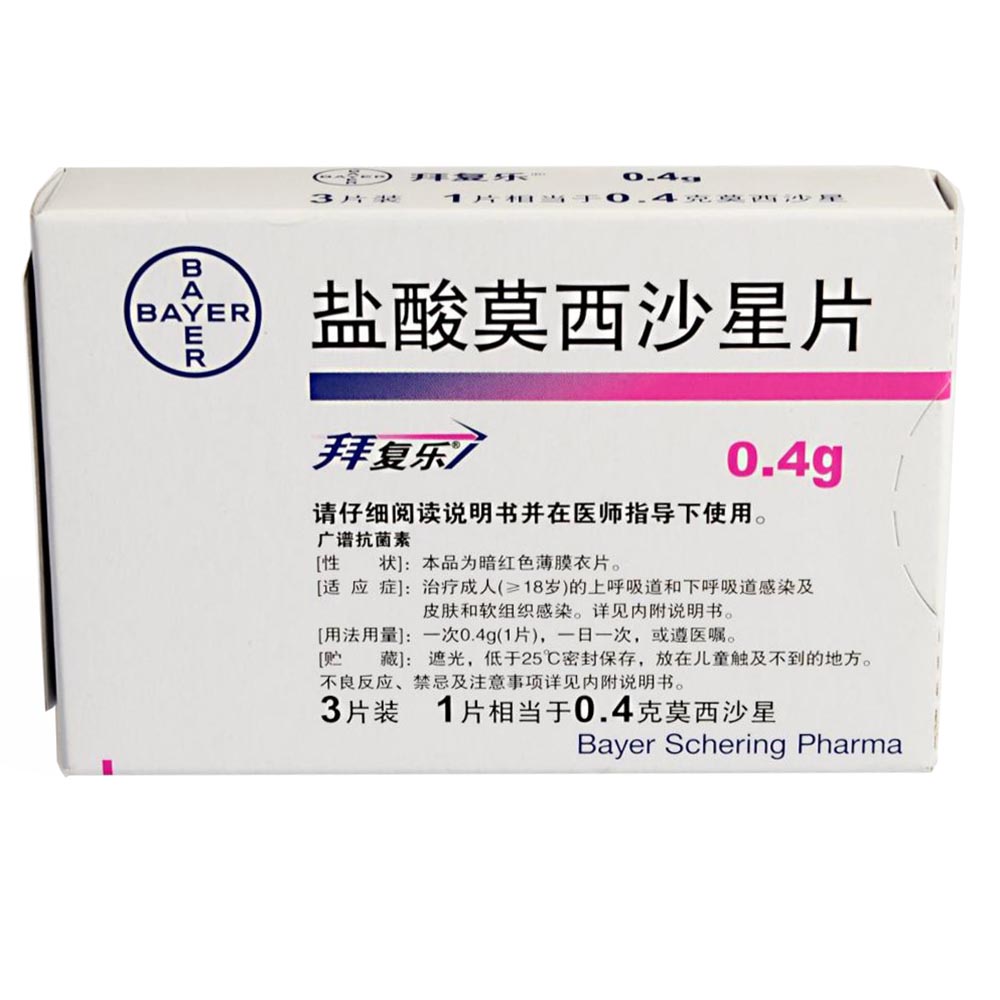 儿童慎用“沙星类”药物