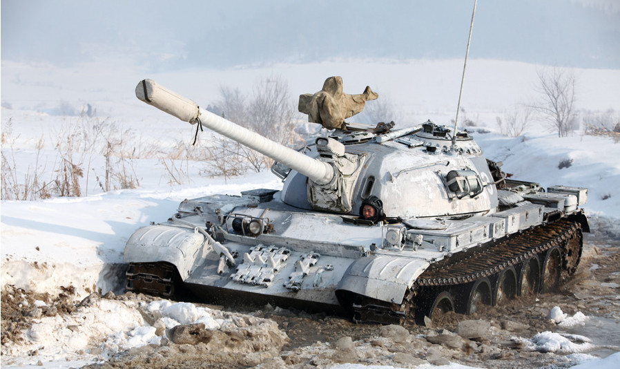 59坦克开好有多难?解放军坦克兵一般人真干不了!