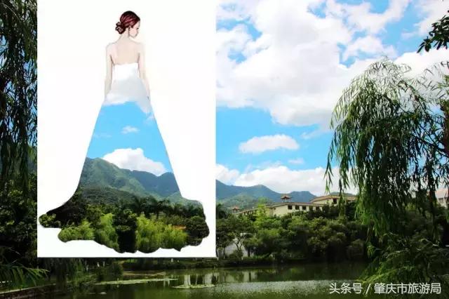 西大下了一场雨,美翻了整个肇庆!