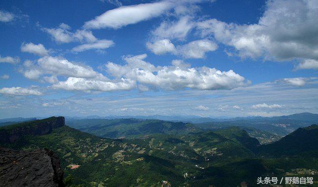 房车自驾阆中古城游玩攻略,野鹅自驾霞云岭