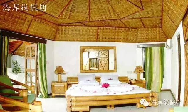 马尔代夫库拉玛提岛和蓝色美人蕉,马尔代夫度假酒店蓝色美人蕉岛