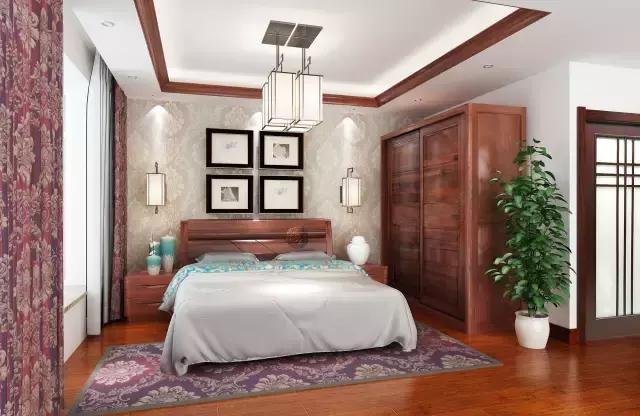 轻奢新中式用什么实木家具好,新中式全实木家具高端大气上档次