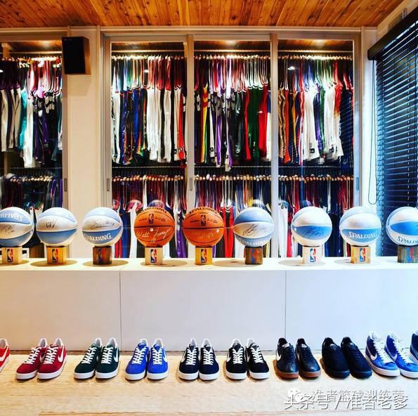 这个大叔的球鞋球衣价值过700万，井上雄彦都想去他家！