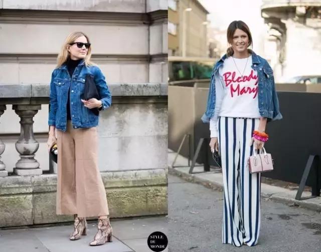 阔腿裤应该怎么样弄最好看,阔腿裤搭什么上衣好看搭什么鞋