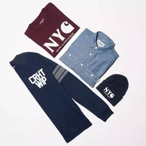 买不到MADNESS，还可以看看6叔最爱的Carhartt.