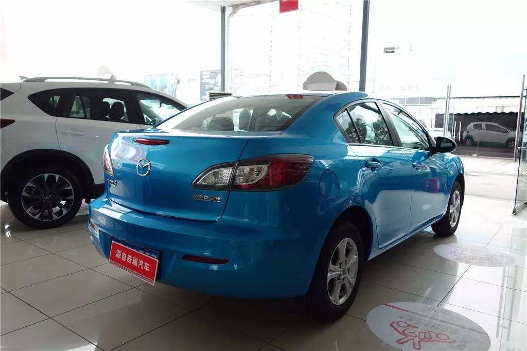 7万公里的马自达还能买吗,700万马自达