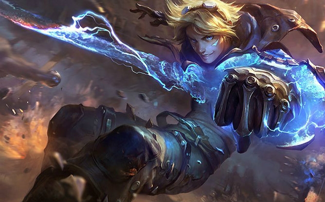 拳头公司评玩家最喜爱的LOL五大英雄锐雯维恩竟然没入选