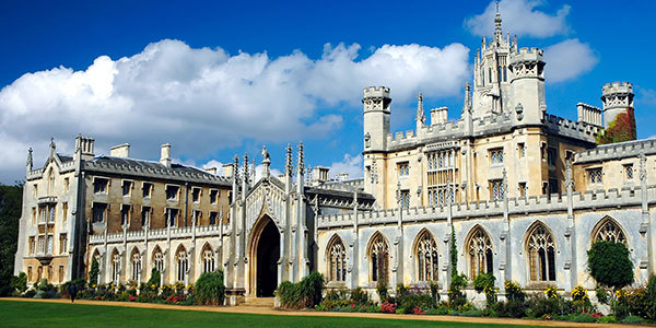 剑桥大学学校环境,剑桥大学有哪些学院