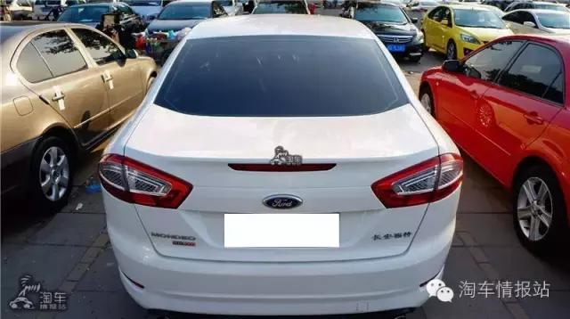 蒙迪欧致胜改马丁脸,11款福特蒙迪欧致胜外观升级20款