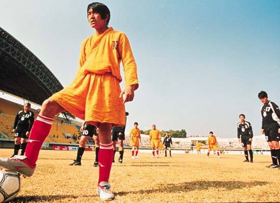 功夫足球周星驰各种功夫介绍,功夫足球最后片段周星驰