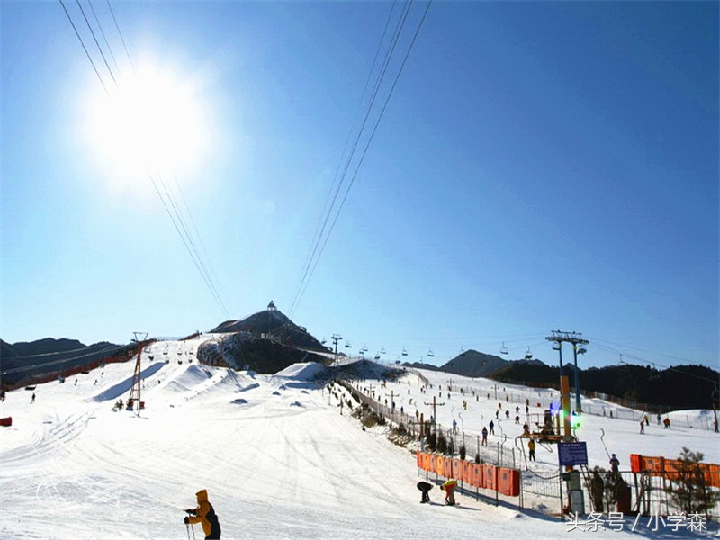 北京渔阳国际滑雪场门票多少钱,北京南山滑雪场位置在什么地方