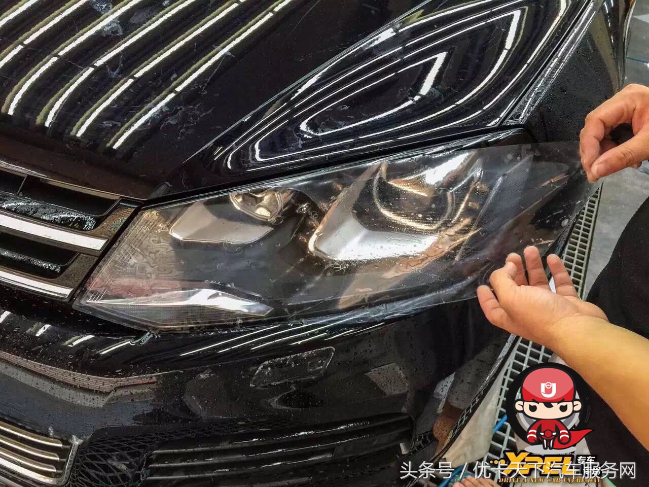 五个问题带你看透大众蔚领,隐形车衣漆面保护膜一般做啥检测