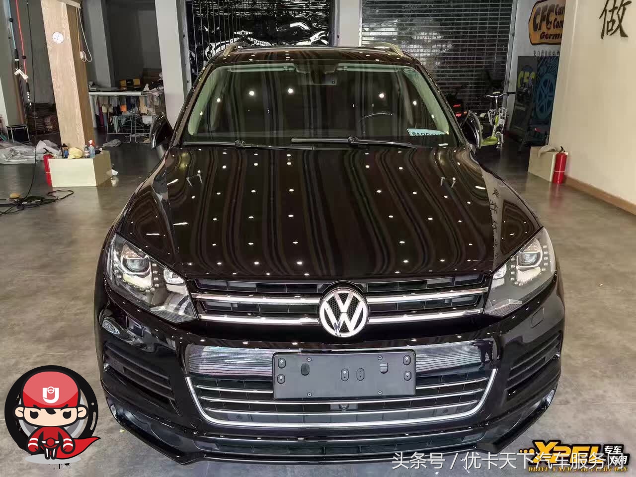 五个问题带你看透大众蔚领,隐形车衣漆面保护膜一般做啥检测