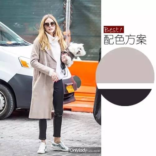 2020年流行色太蓝了附配色表,时尚配色什么颜色好看