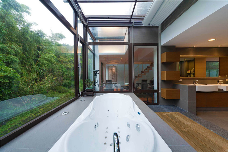 自建房300平别墅室内装修效果图,装修山上别墅效果图大全