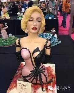 旋转跳跃我做蛋糕，英国拿金奖我做蛋糕！厉害了Word蔡依林！