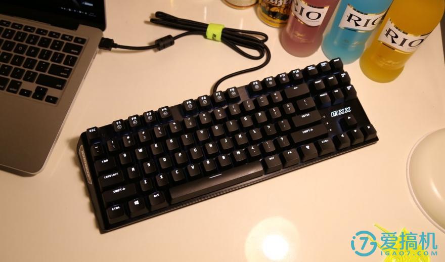 镭拓mxx机械键盘拆解,镭拓mxx机械键盘佳达隆红轴