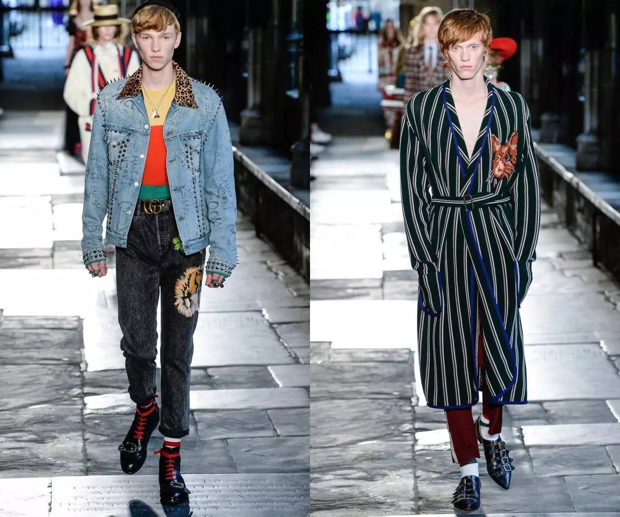 复古港风gucci,永不过时的gucci