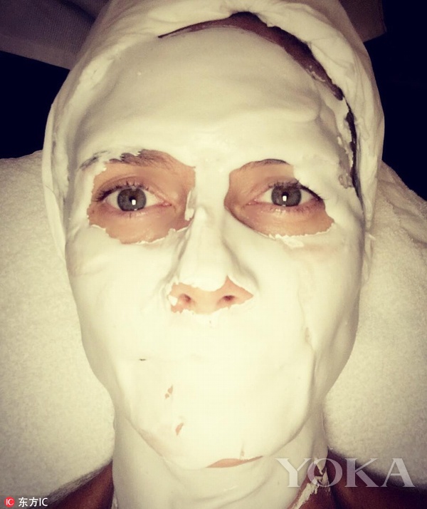 敷面膜只是想让变美一点,敷面膜让你素颜更漂亮