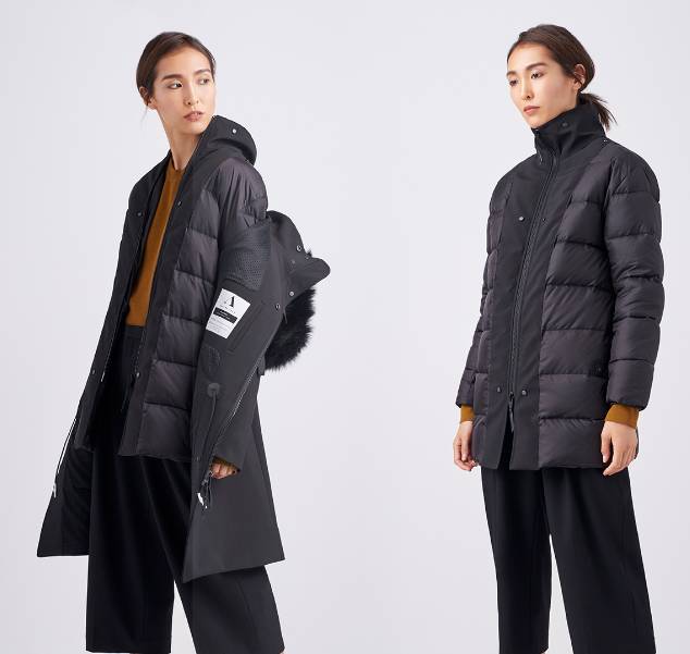 小个子冬季羽绒服怎么挑选,时髦的羽绒服推荐