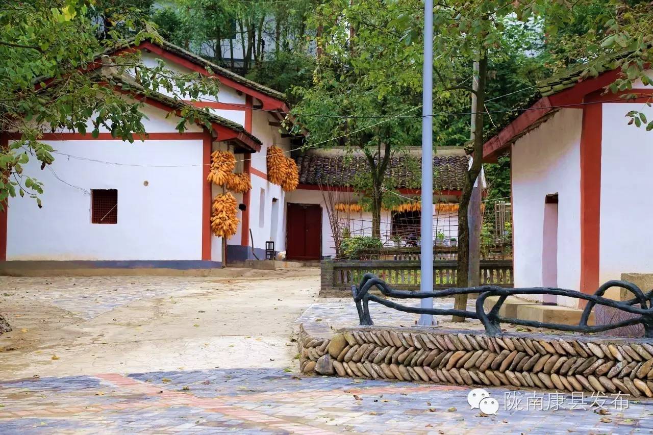 陇南康县杨湾村：团结桥上话幸福