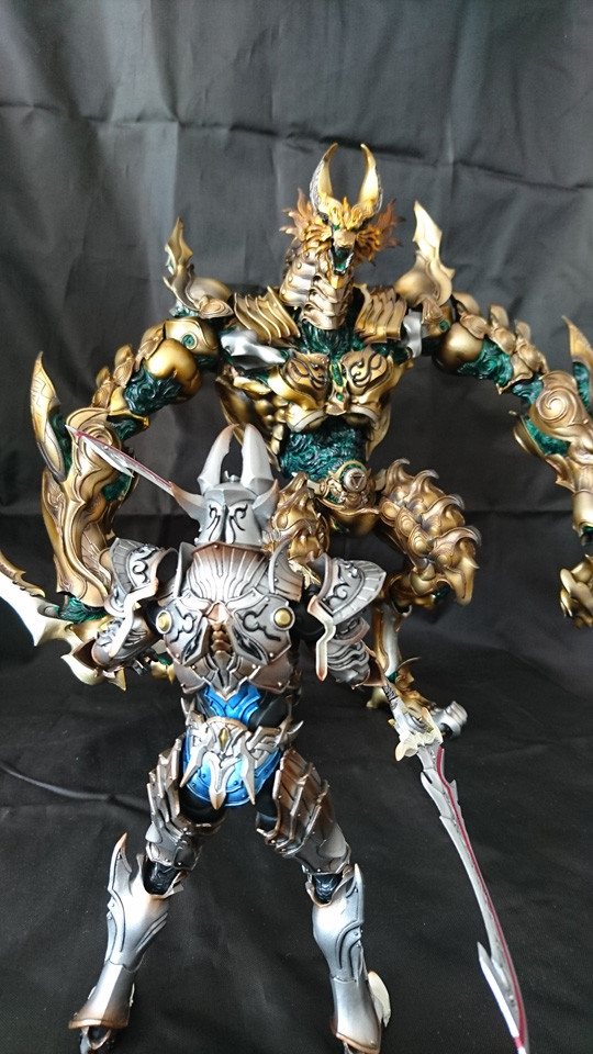 魔戒测评,魔戒可动牙狼系列推荐