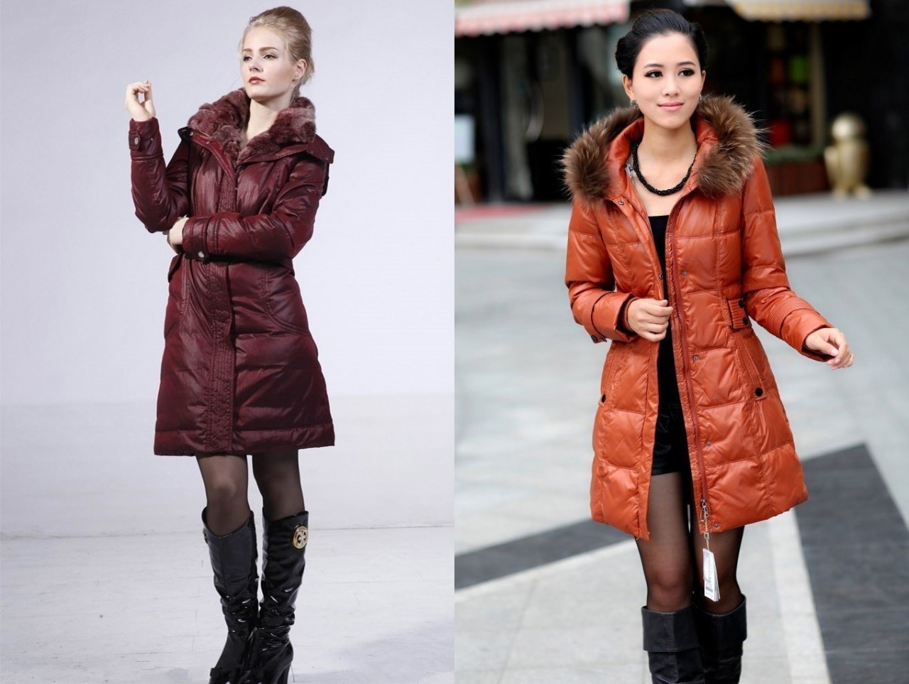谁冷谁知道｜羽绒服才不土气，选对穿对照样时髦好嘛！