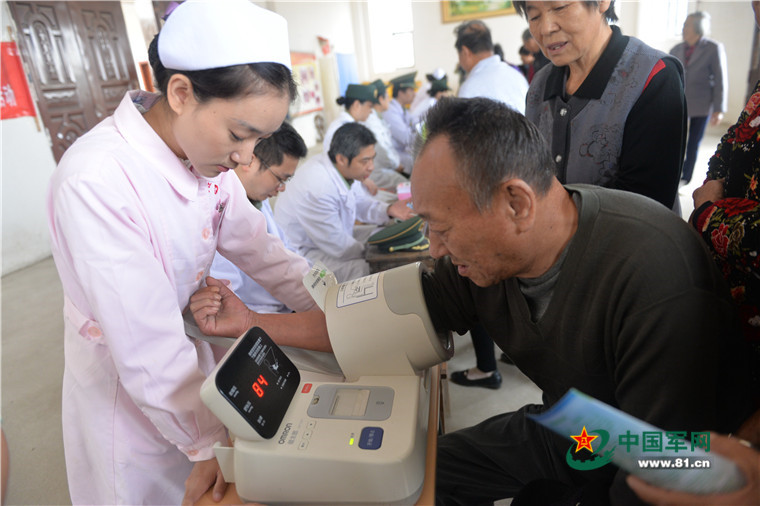 医疗队热血集结,爱心满满团队