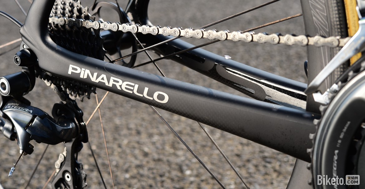 同血统更亲民PinarelloGANRS公路车评测