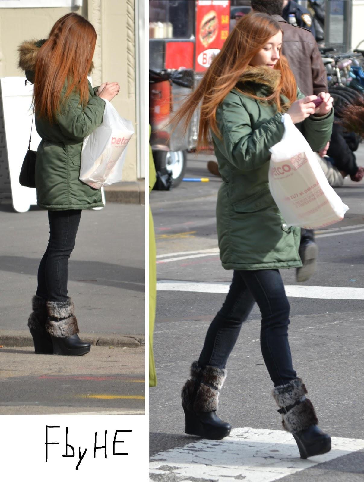 短靴穿搭高级感,短靴都有哪些经典穿搭