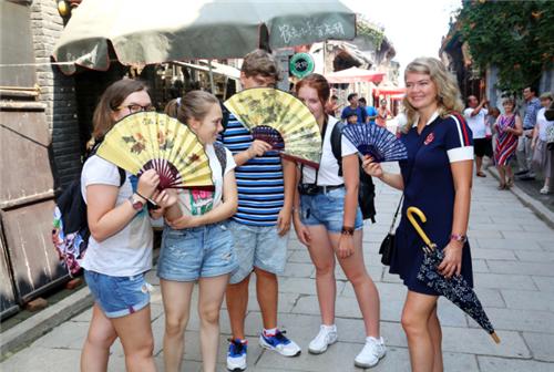 “诺市”友好使者淄博行