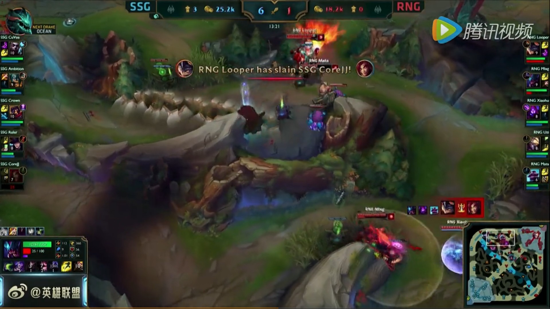 s8上单奥拉夫教程视频,奥拉夫打野教学2023端游出装