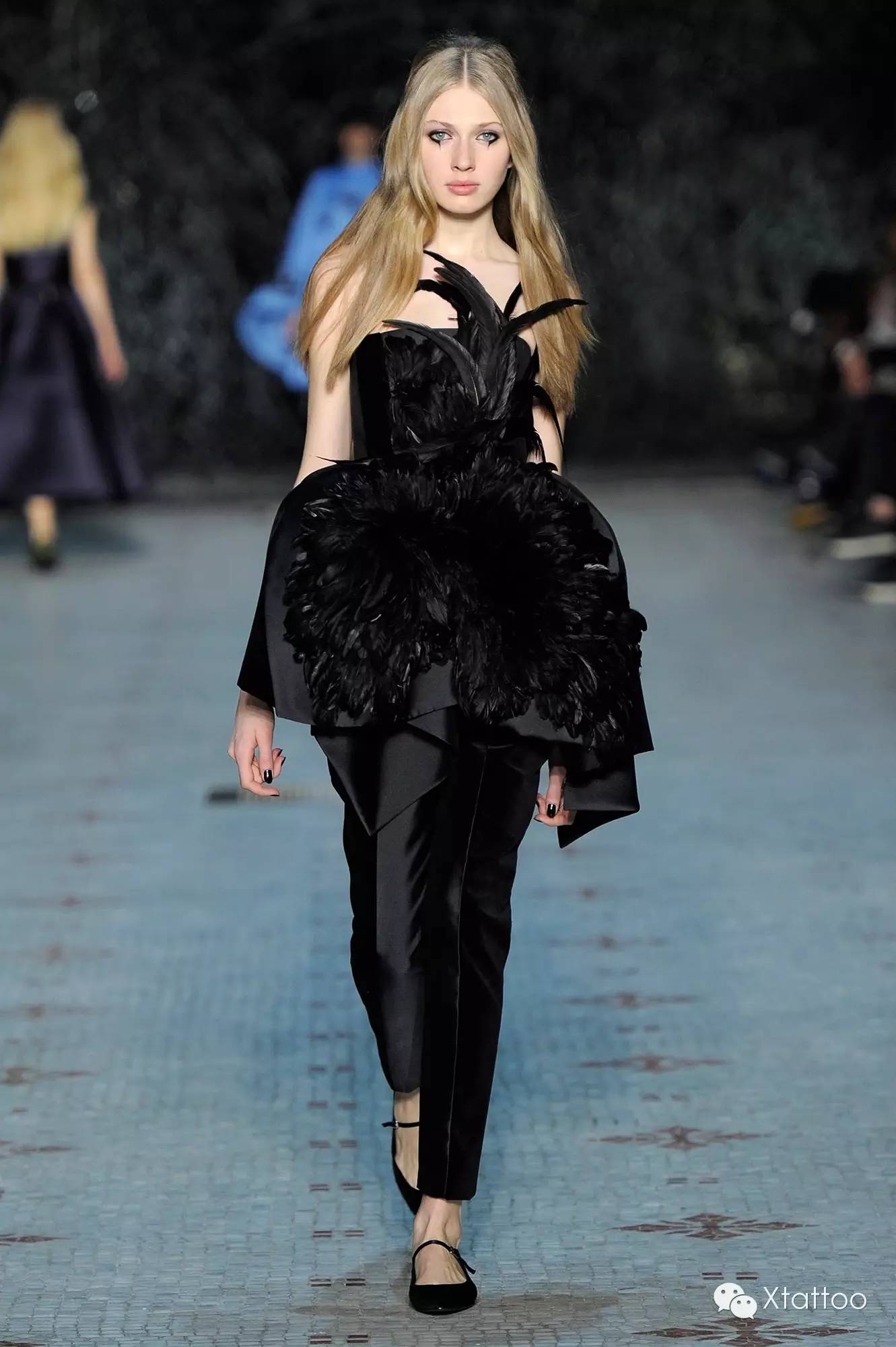 2016秋冬高定时装周,阿玛尼春夏高定2016