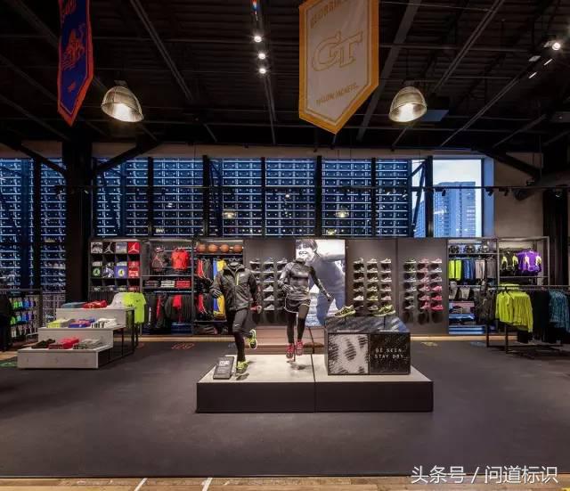 nike纽约旗舰店设计,nike耐克体验店
