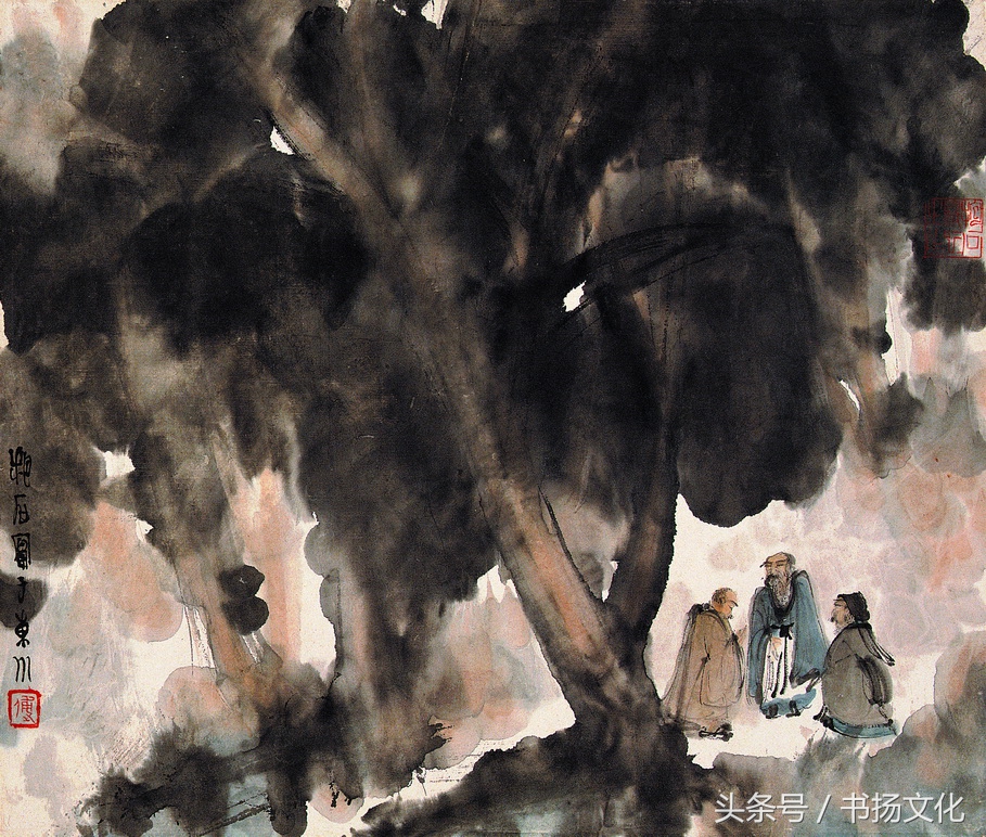 博物馆明代山水100幅,博物馆珍藏的国画图文