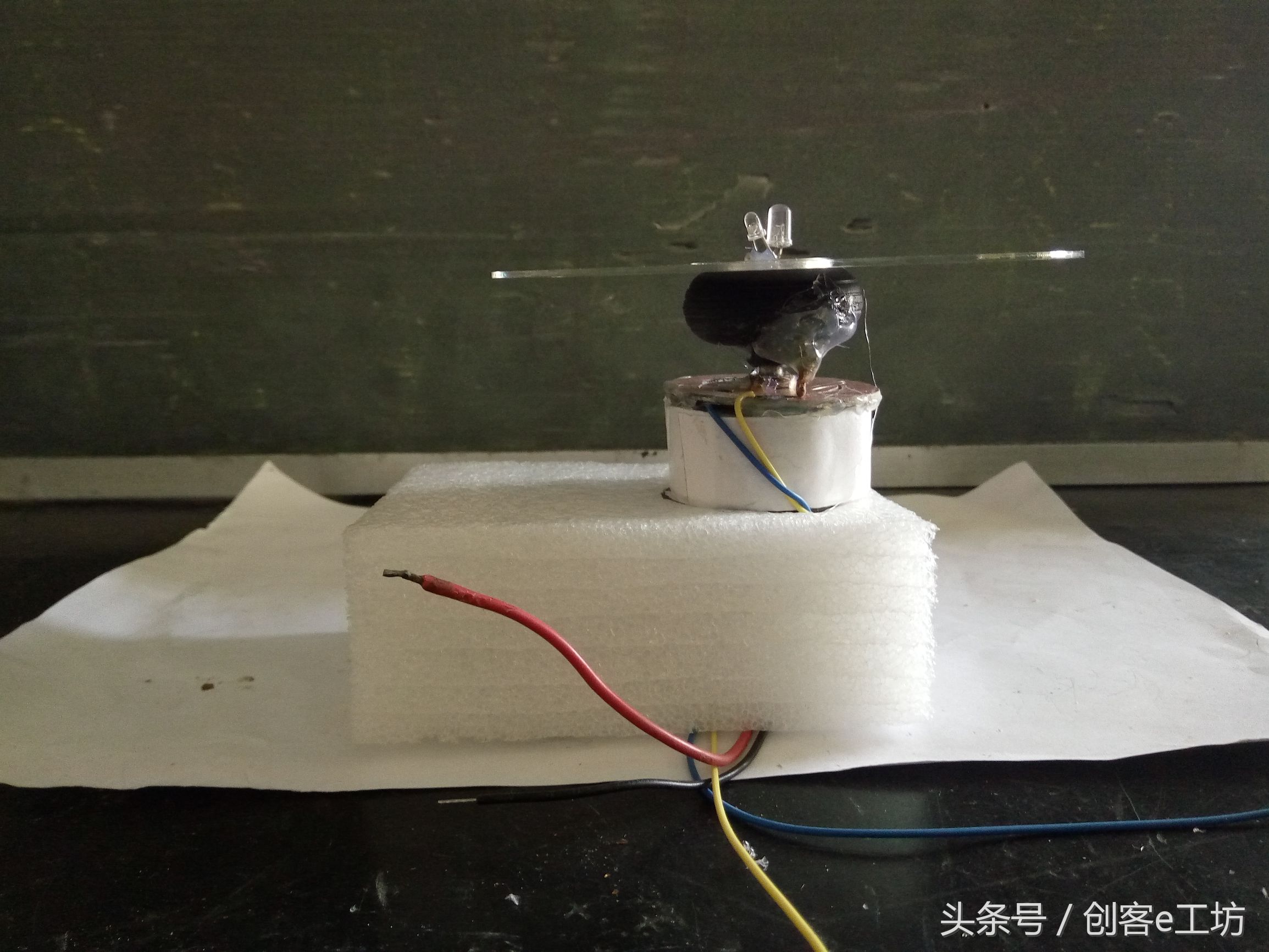 如何制作水晶摆件底座,水晶家用手工装饰