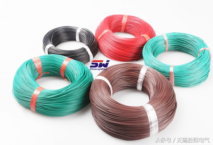 电线的各种颜色都代表什么,电线电缆种类大全