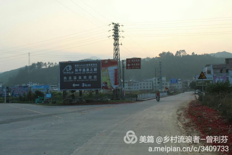 记住乡愁河源热水镇,发现河源