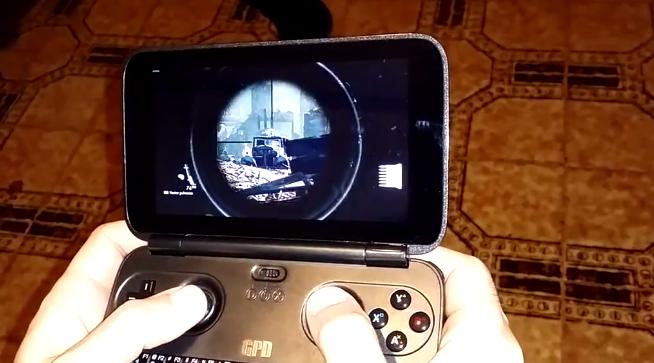 最好玩的迷你游戏掌机,迷你掌机测评玩电脑游戏