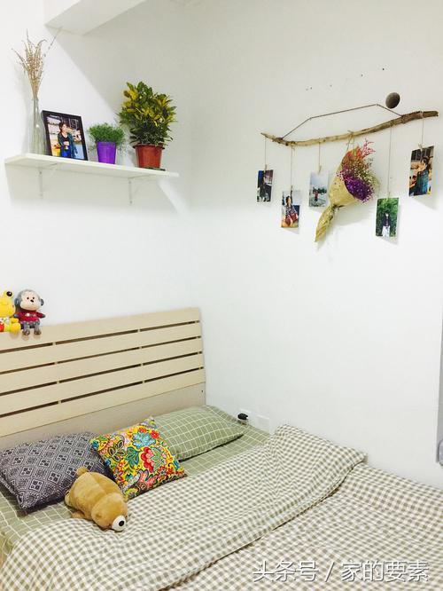 花费600元DIY改造的一房一厅温馨小家