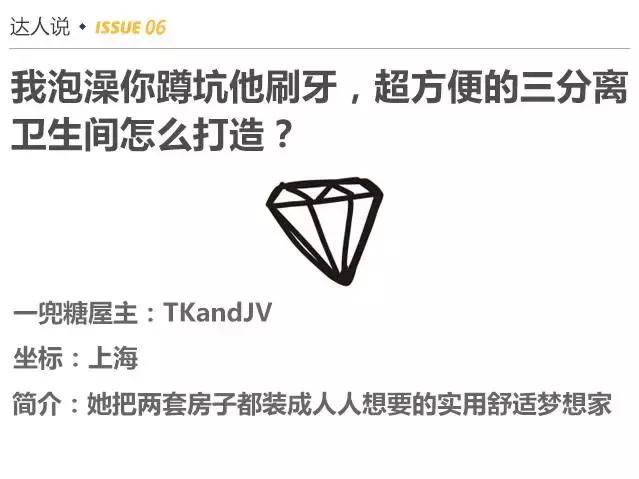 带浴缸三分离卫生间装修效果图,家装优秀案例布置