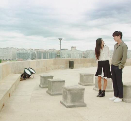 全智贤蓝色大海的传说同款外套,蓝色海洋的传说全智贤穿搭