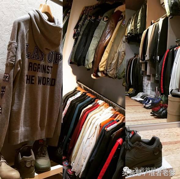 这个大叔的球鞋球衣价值过700万，井上雄彦都想去他家！