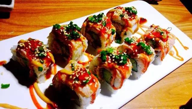 哪个店铺寿司最好吃,津城十大必吃美食