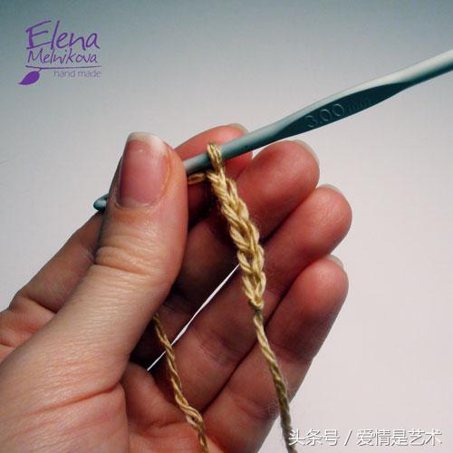俄罗斯钩针编织教程,俄罗斯钩针钩法视频