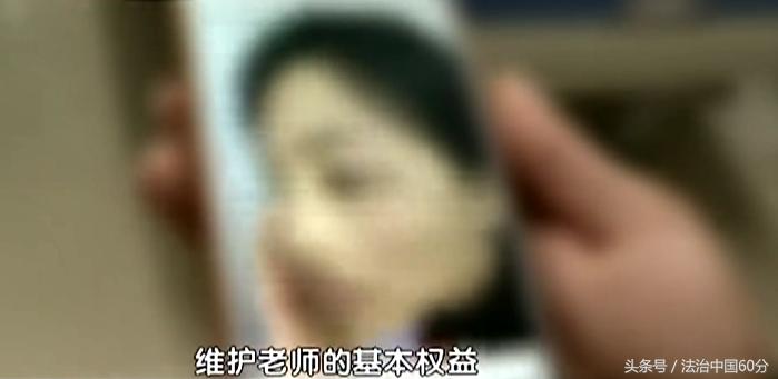 野蛮家长打老师称宝贝,广西学校孩子打老师