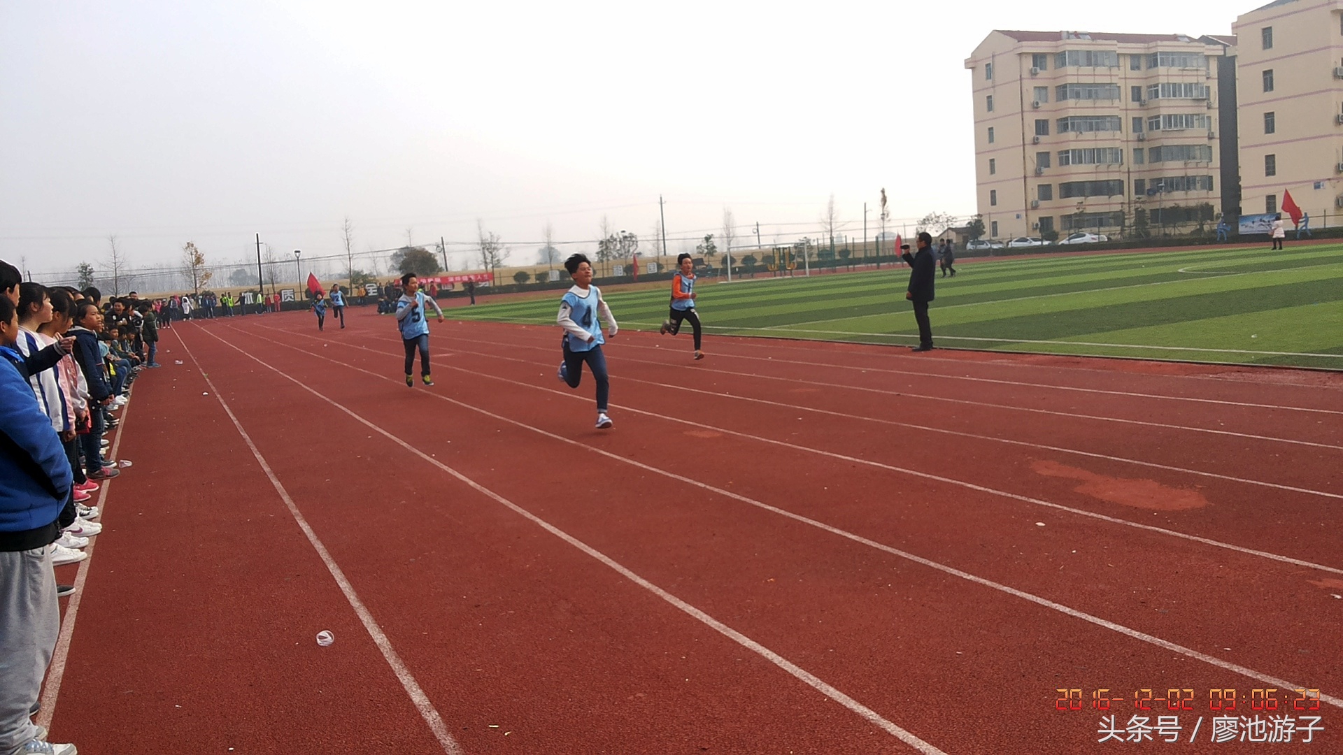 监利大垸流港初级中学运动会,龚场镇廖池中学艺术节