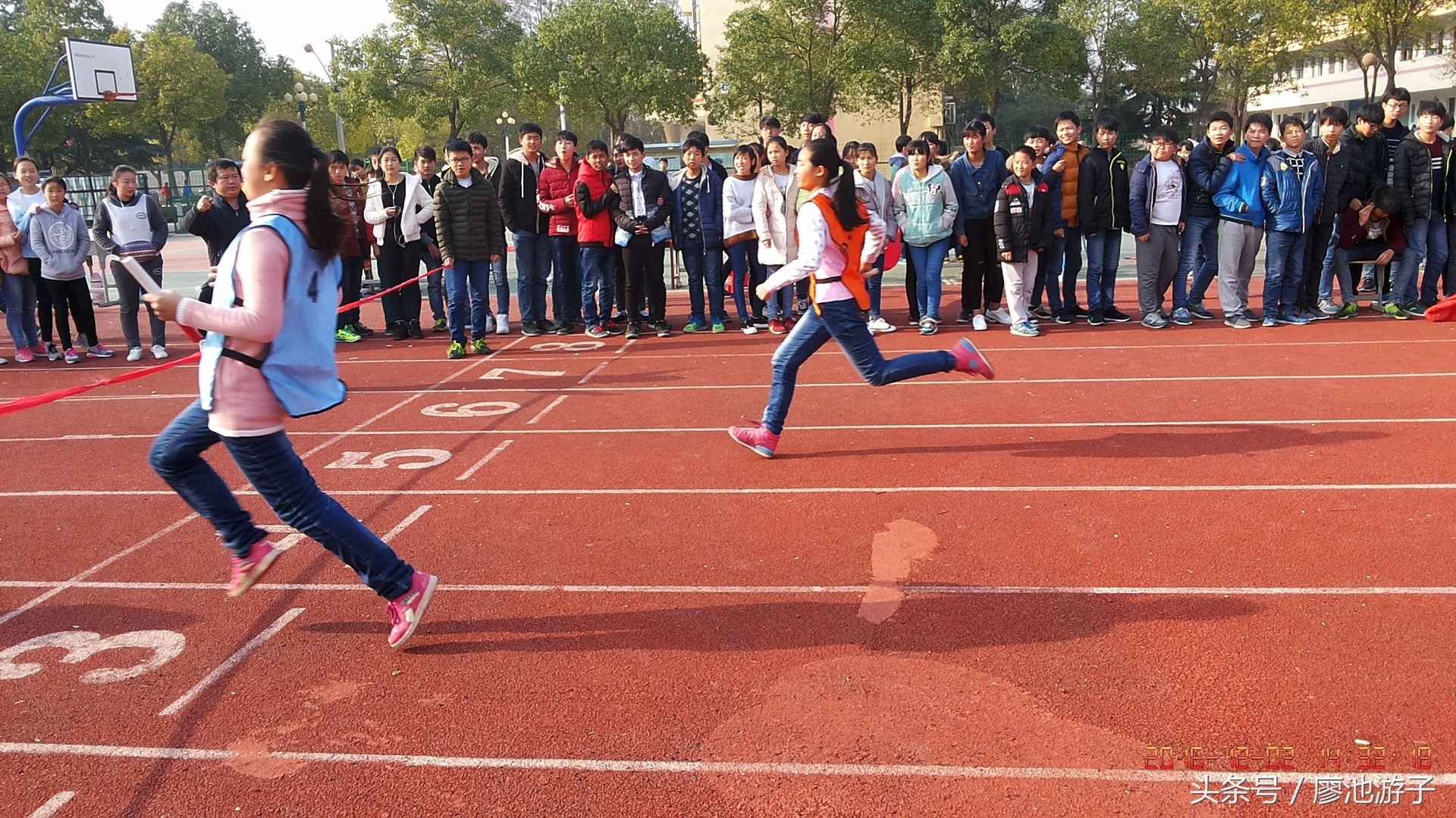 监利大垸流港初级中学运动会,龚场镇廖池中学艺术节