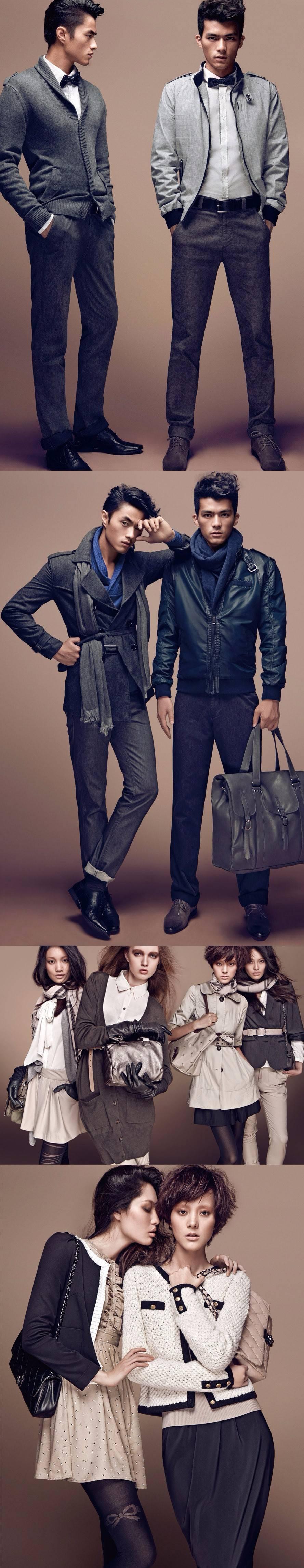 有哪些国际超模,各个品牌的超模